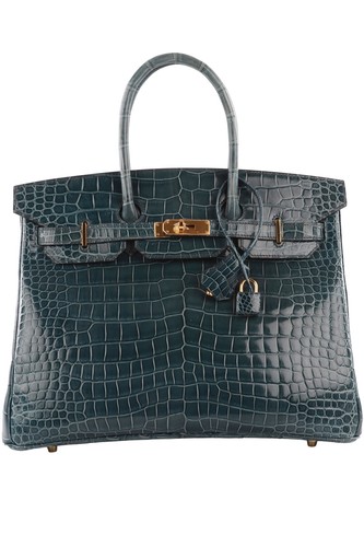Hermès borsa coccodrillo - hermès,