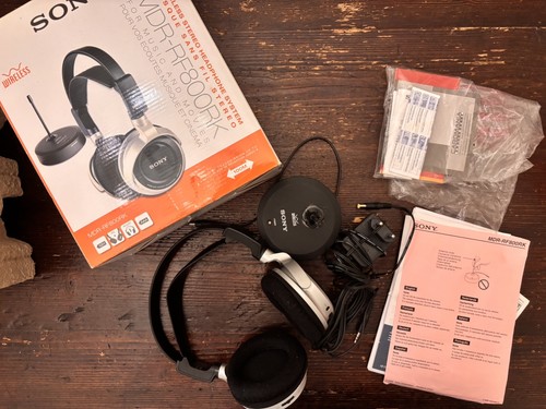 Sony mdr rf800rk - mdr-rf800rk, wireless
