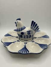 Set Vintage Gzhel Russo