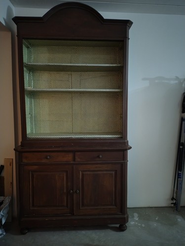 Antica piattaia credenza - antica,