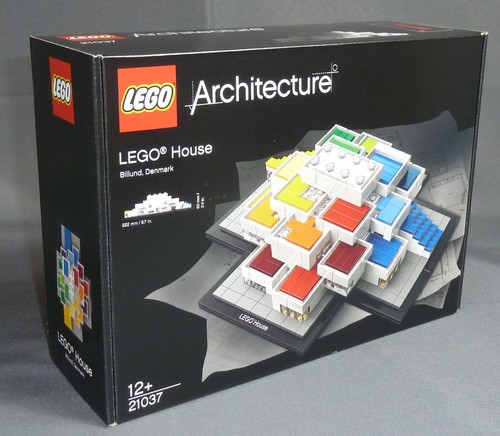 Lego architecture 21037 - lego,