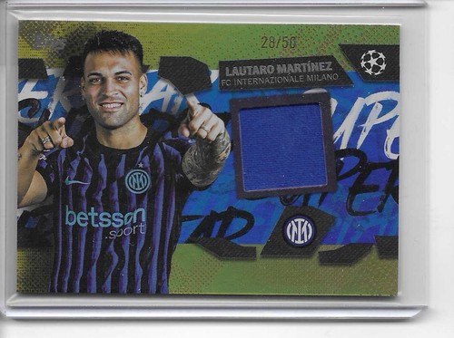 Maglia reliquia 2025 topps - 2025-26,