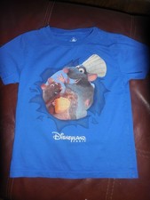 MAGLIETTA BAMBINI DISNEYLAND PARIS RATATOUILLE EX CONDIZIONI TAGLIA 6 LEGGI BENE