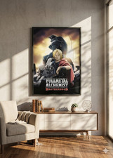 Poster fratellanza alchimista - poster,