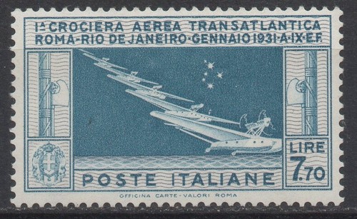 Regno 1930 crociera balbo - crociera,