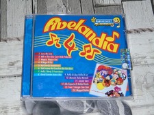 CRISTINA D'AVENNA " FIVELANDIA 4 " CD 2006