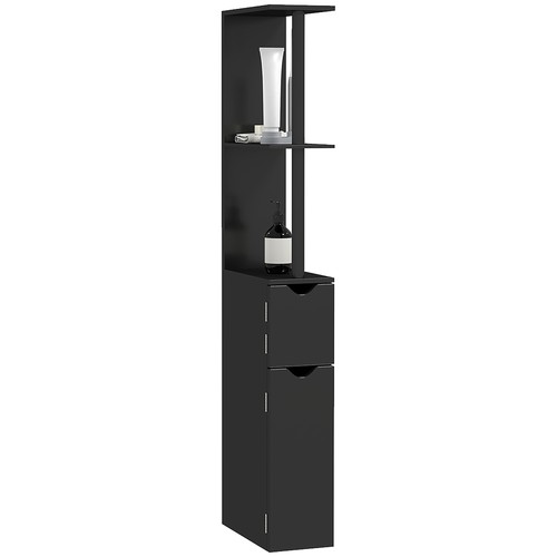 Colonna bagno con - colonna, ripiani