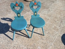 Coppia di sedie tirolesi