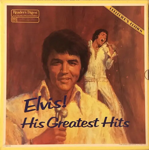 Box elvis presley his - elvis,