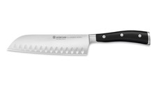 Wusthof Ikon Santoku alveolato
