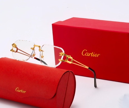 Cartier aviator diamond white - cartier,