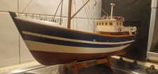 North Star Wooden Boat 19 Inch