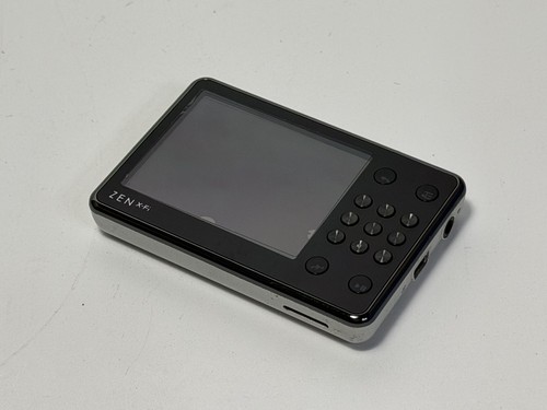 Creative zen 32gb lettore - zen, x-fi