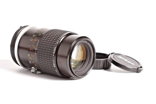 Nikon micro nikkor 105 - 2.8/105, ais