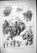 Vecchia bicicletta 1882 in