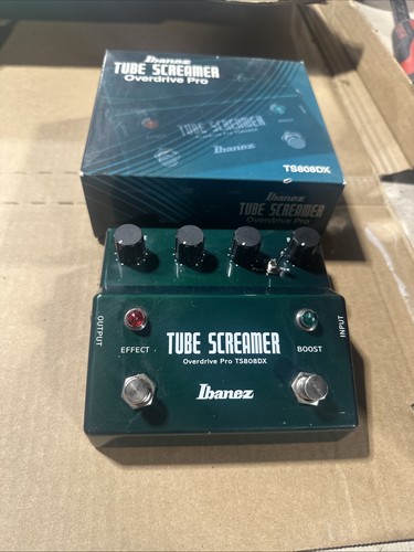 Ibanez ts808dx tube screamer - ts808dx,