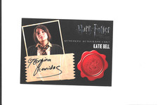 Artbox Harry Potter Carta