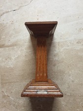 Piedistallo Base Supporto Legno Rovere 1900 Gems & Grabham