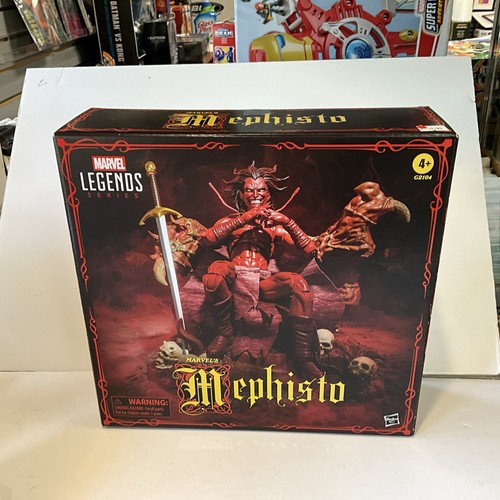 Mephisto con trono - mephisto, marvel