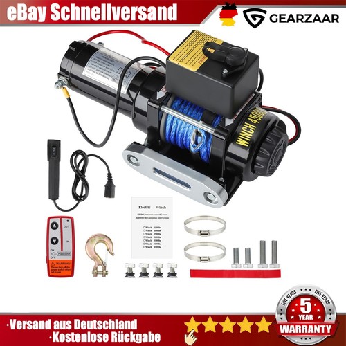 Verricello elettrico 12v - elettrico,