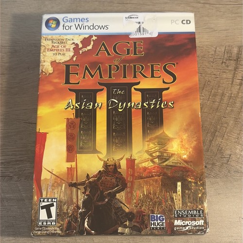 Age empires iii - iii, dinastie