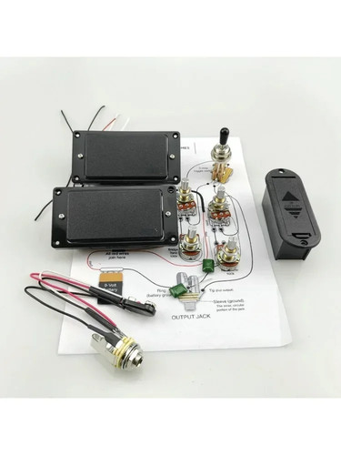 Emg guitar active humbucker - guitar,