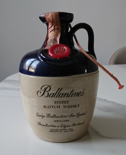 Ballantine finest scotch - ballantine's,