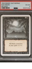 MTG 1994 RÉVISED BAD MOON PSA