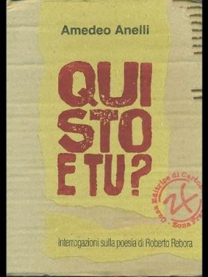 Qui sto amedeo - e,