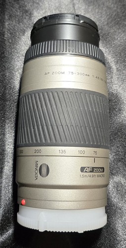 Minolta 300mm 5 6 - minolta, af