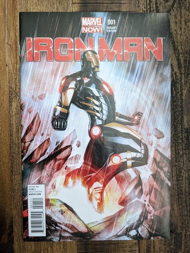 Iron man marvel - #1, 2013