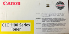 GENUINE CANON CLC1100 YELLOW
