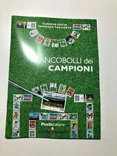 2016 Folder Libretto I Francobolli dei Campioni Scudetti Calcio Completo