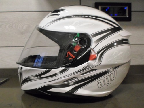 Casco integrale agv stealth - casco,