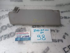 ALETTA PARASOLE LATO GUIDA SINISTRO SX OPEL ZAFIRA B DAL 2005 AL 2014 II SERIE