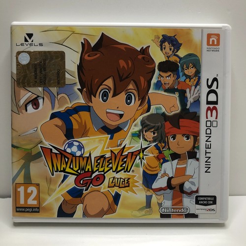 Inazuma eleven luce - eleven, go