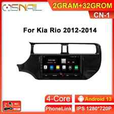 Per Kia RIO K3 2015-2017