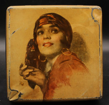 Antica Rara Scatola Latta