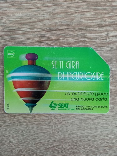 Scheda carta telefonica - carta,