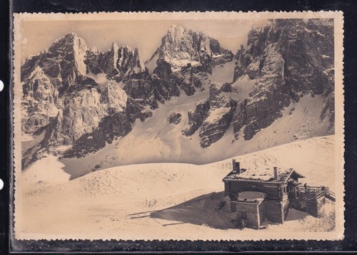 Cartolina gruppo delle pale - cartolina,