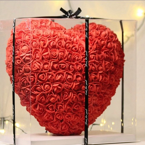 Cuore rosa san valentino - cuore,