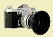 PRAKTINA IIA FLEKTOGON f=2:8/35 Ottima. Very good .1958 Working.