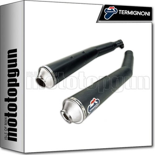 Termignoni scarico inox nero - termignoni,