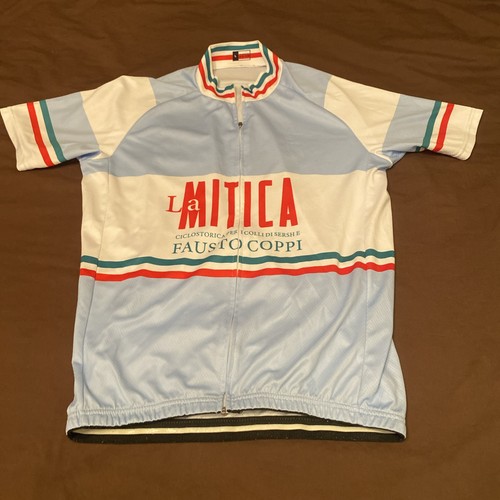 Maglia ciclismo retrò grande