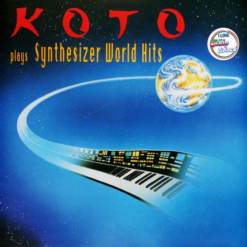 Koto plays synthesizer world - -,