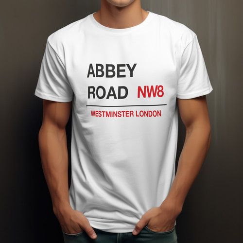 Shirt abbey road maglietta - road, |