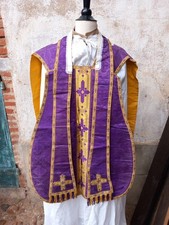 Chasuble Stola Viola Prete
