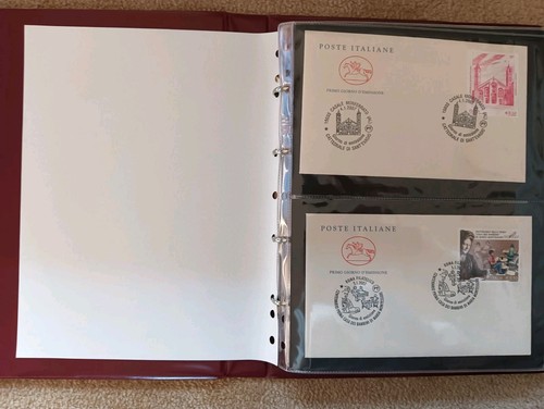 Italia repubblica fdc - italia,