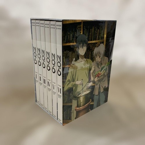 Anime dvd box - box, vol