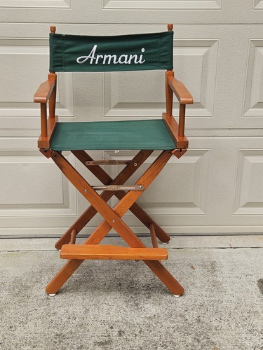 Sedia regista armani x - armani, 40